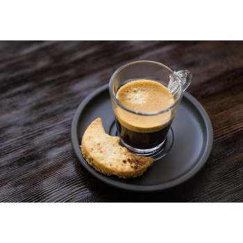 An espresso